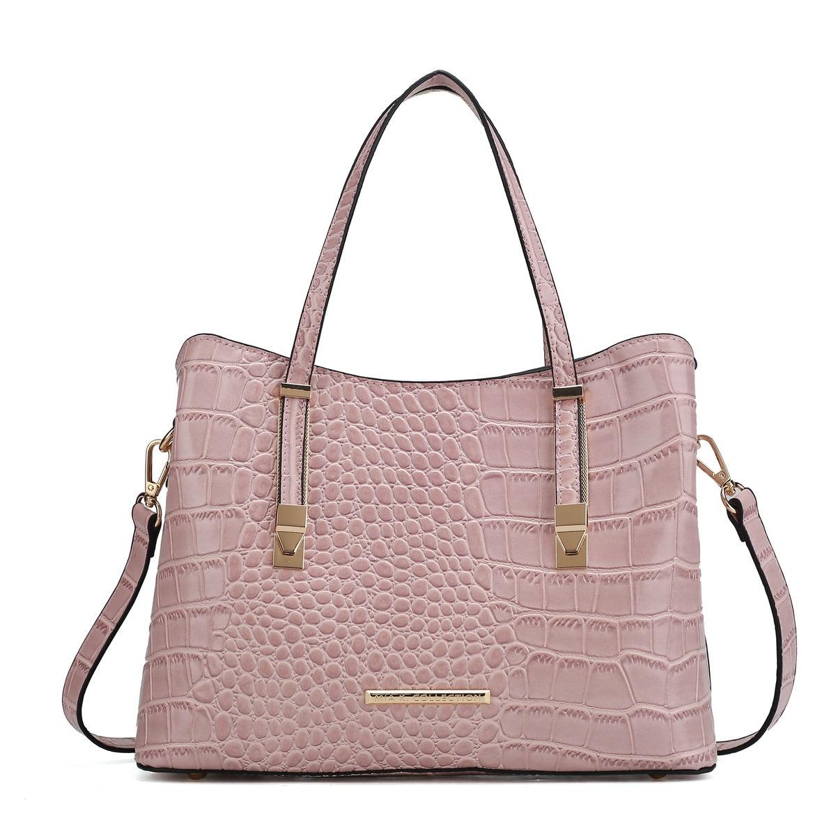 Aurelia Embossed Shoulder Bag Product Image