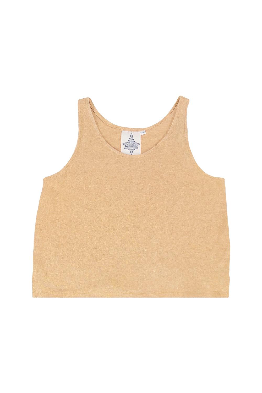 Sophie 100% Hemp Cropped Tank Top Female Product Image