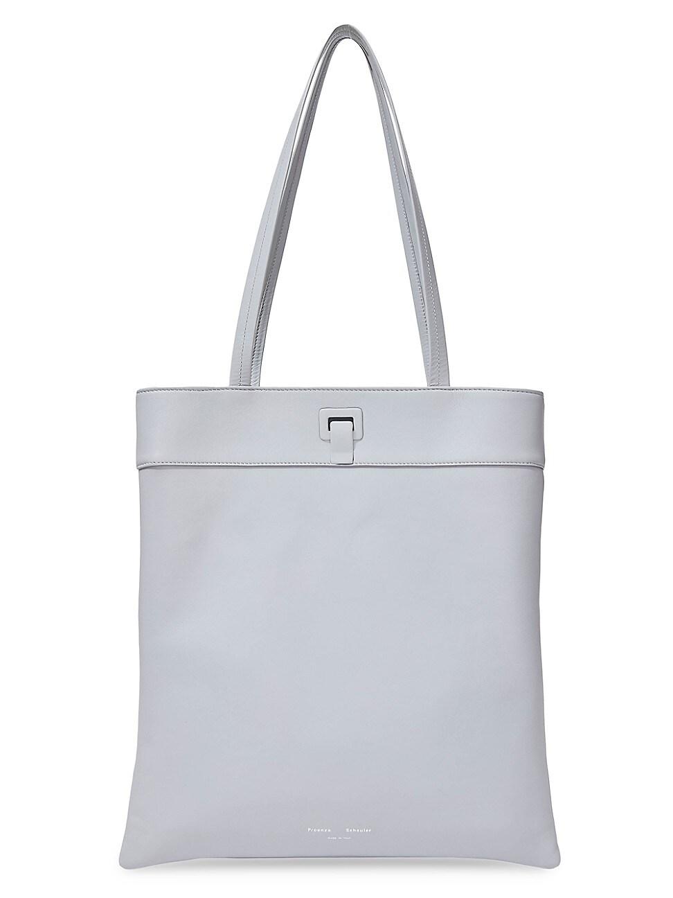 Womens Split Leather Tote Bag Product Image