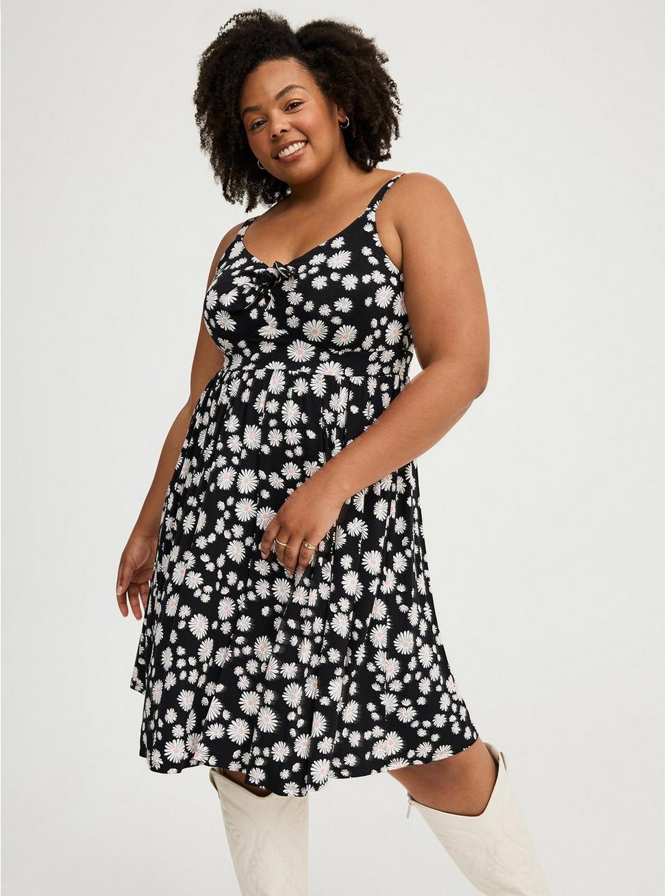 Skater Mini Dress Product Image