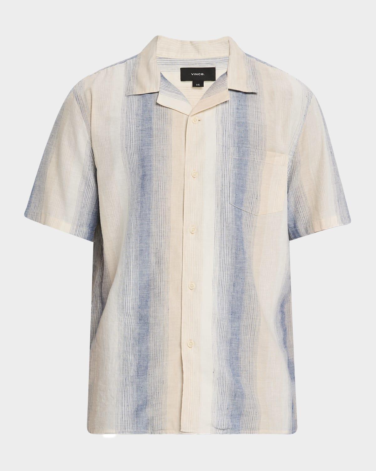 Men's Striped Cabana Shirt Product Image