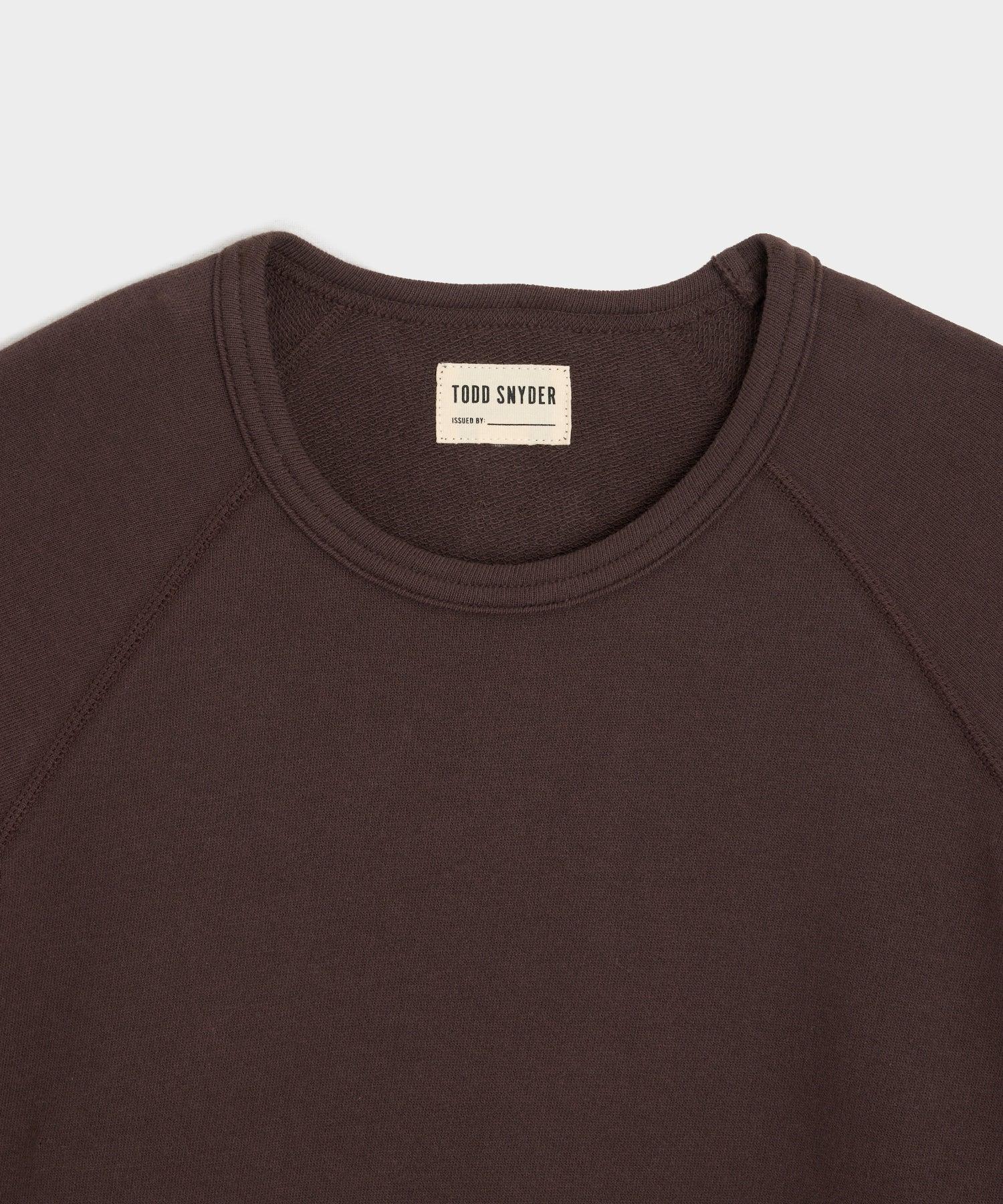 Lightweight Terry Cloth Crew Product Image