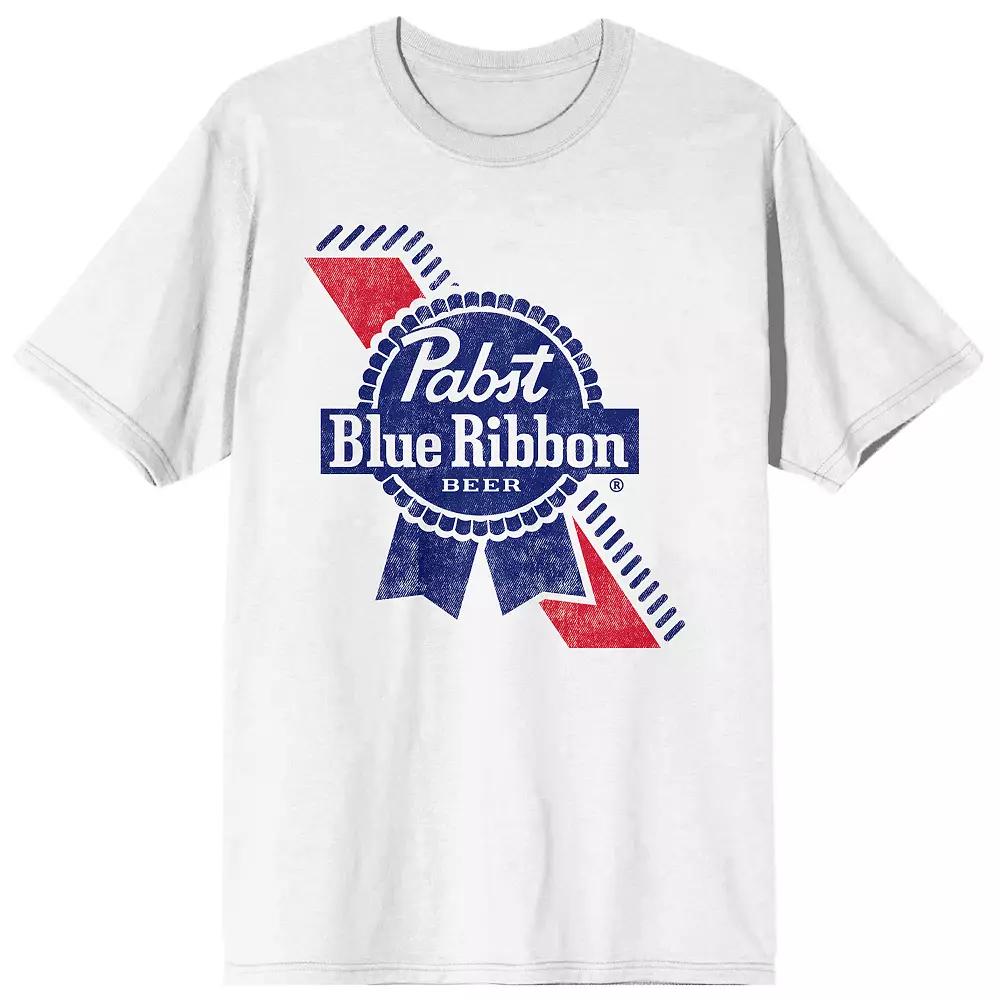 Men's Pabst Blue Ribbon Logo Tee,  Product Image