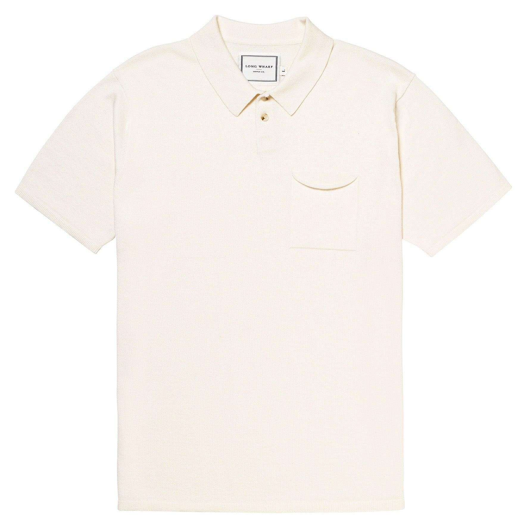 SeaWell™ Knit Pocket Polo Male Product Image