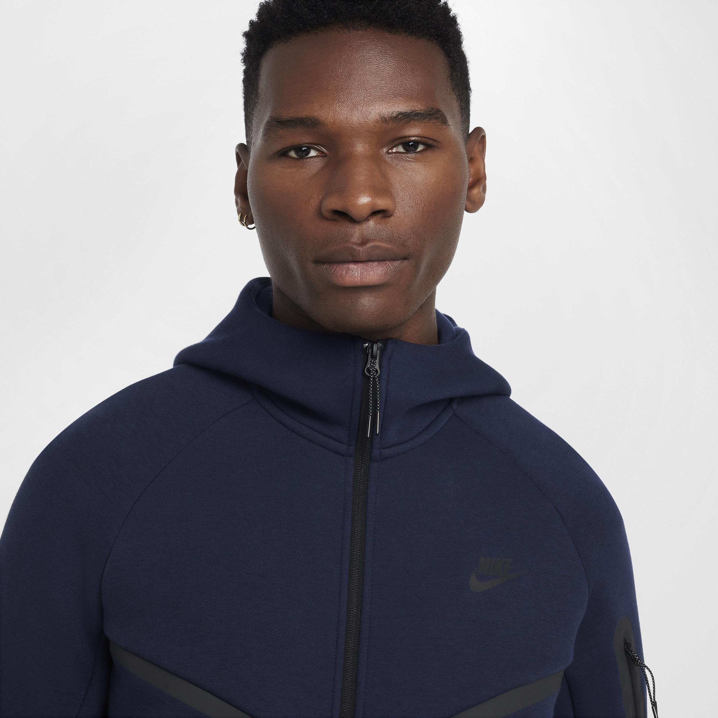 Nike Mens Tech Fleece Windrunner Full-Zip Jacket | HV0949-451 Product Image