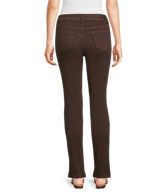 Charlie B. Stetch Denim Cuffed Hem Skinny Jeans Product Image