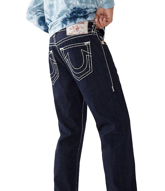 True Religion Ricky Super-T Straight Leg Jeans Product Image