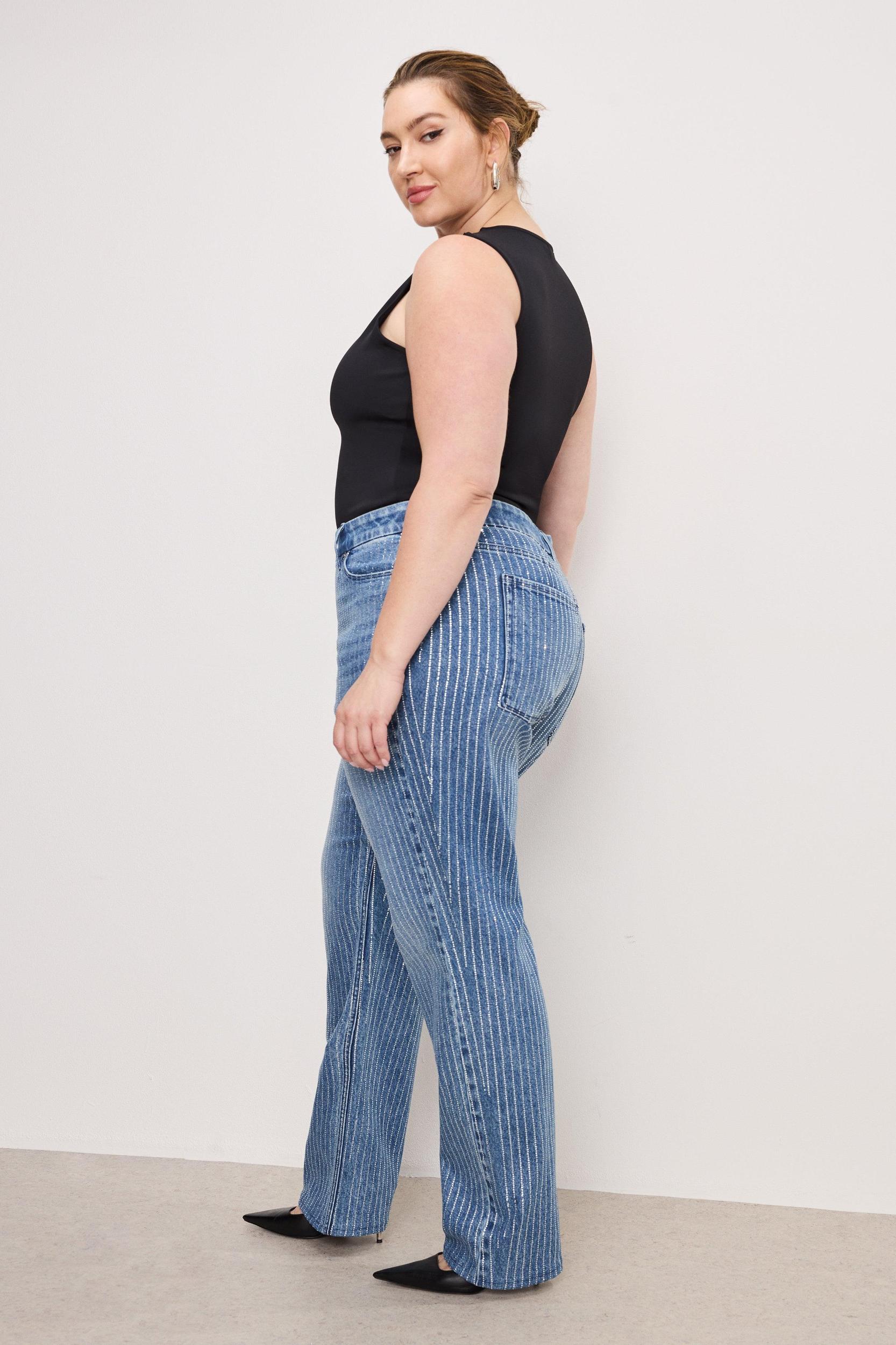 GOOD ICON DIAMOND JEANS | INDIGO728 Product Image