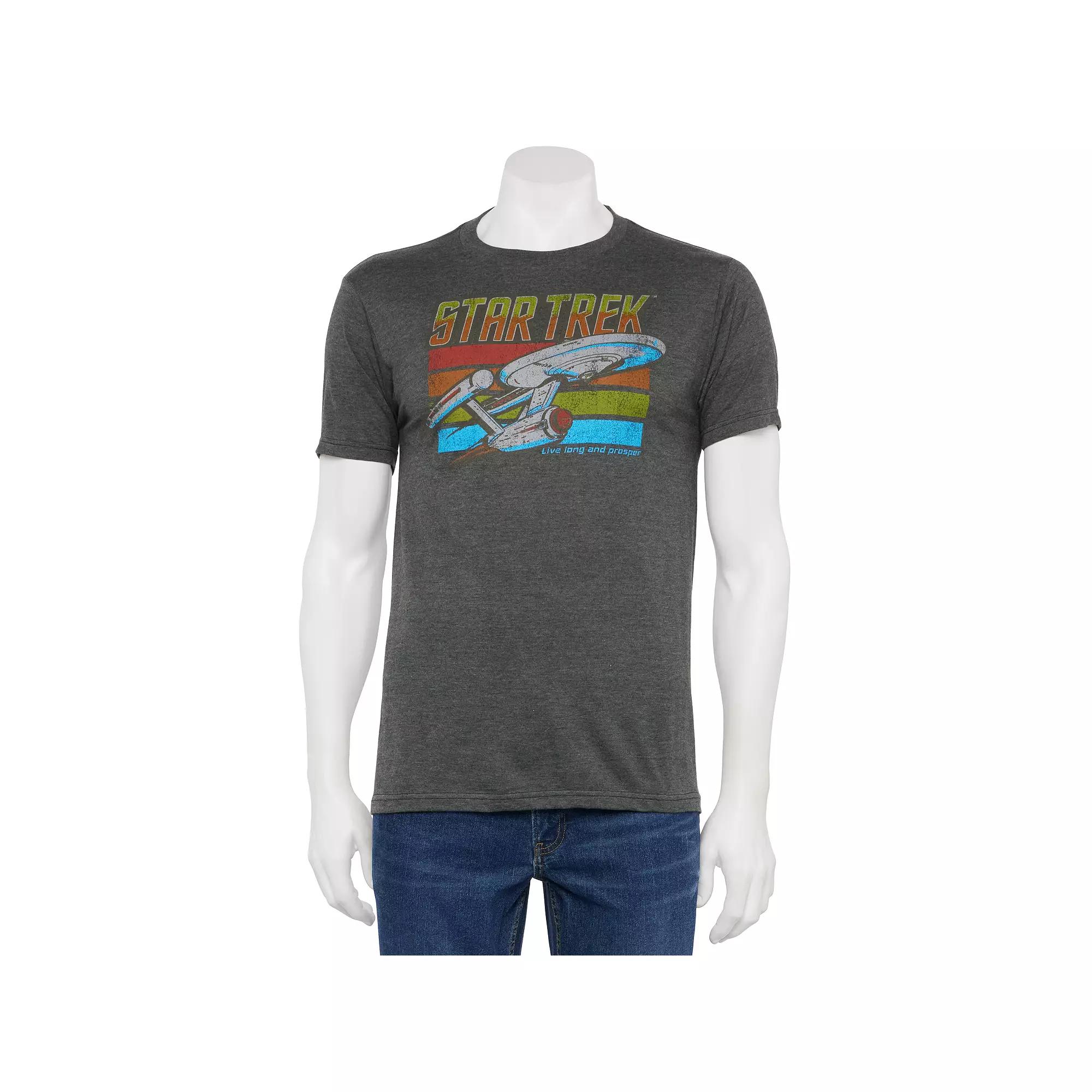 Men's Star Trek Enterprise Starship Graphic Tee,  Product Image