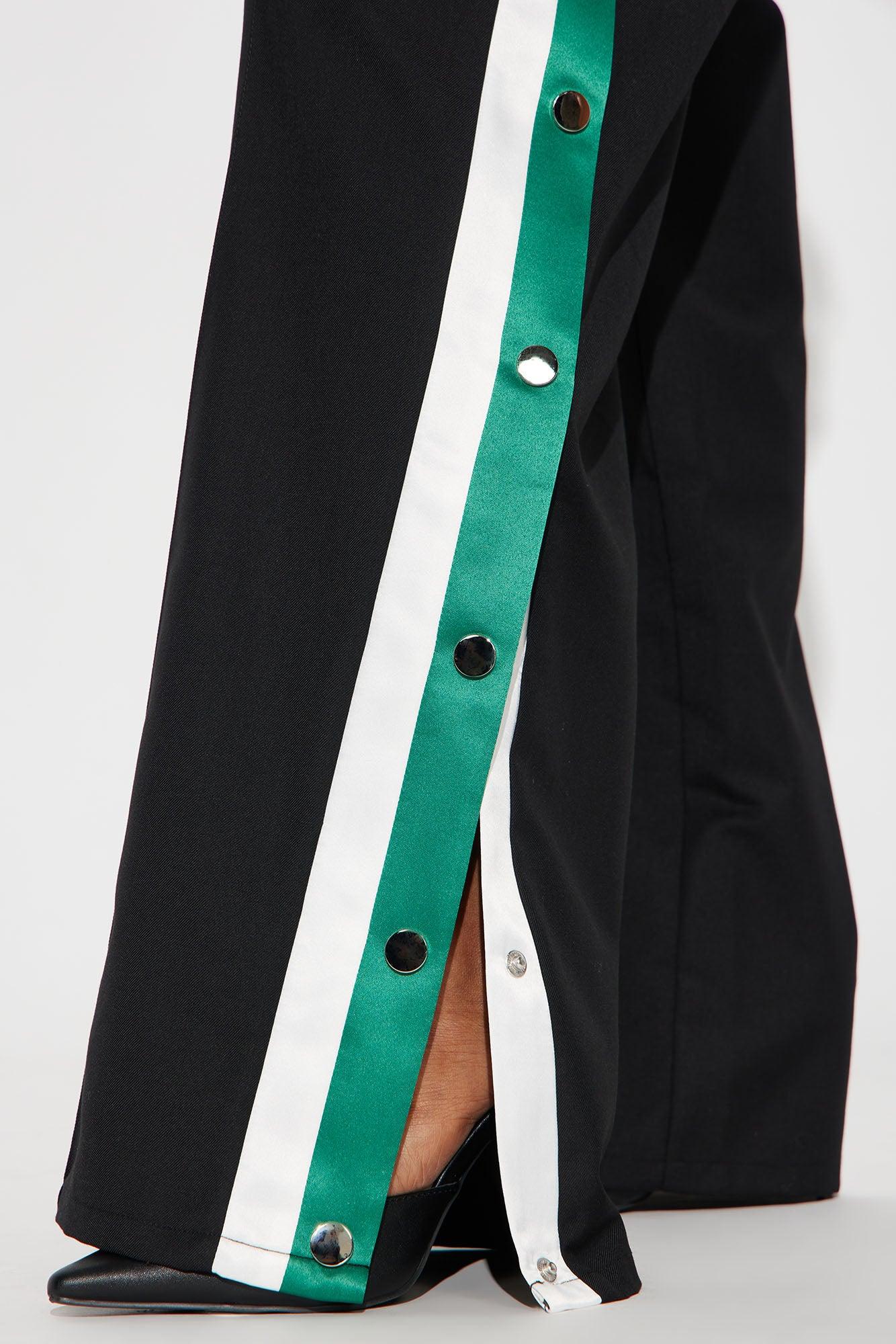 On A Deadline Blazer Pant Set - Black Product Image