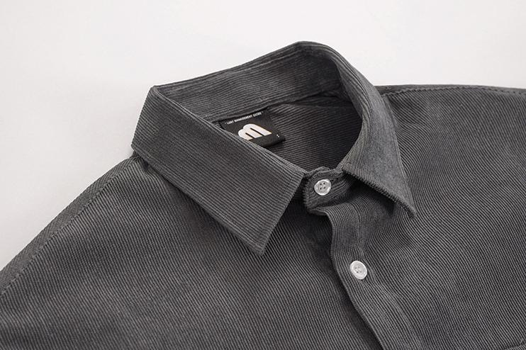 RT No. 6319 CORDUROY COLLAR SHIRT Product Image