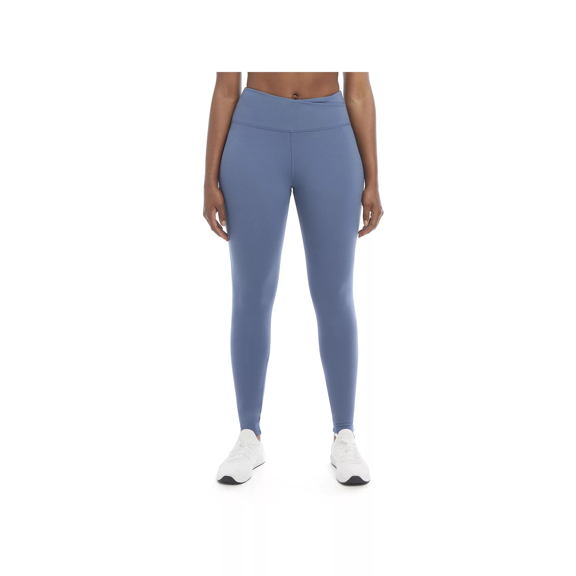 Womens Jockey Sport Wrap Waist Leggings Product Image