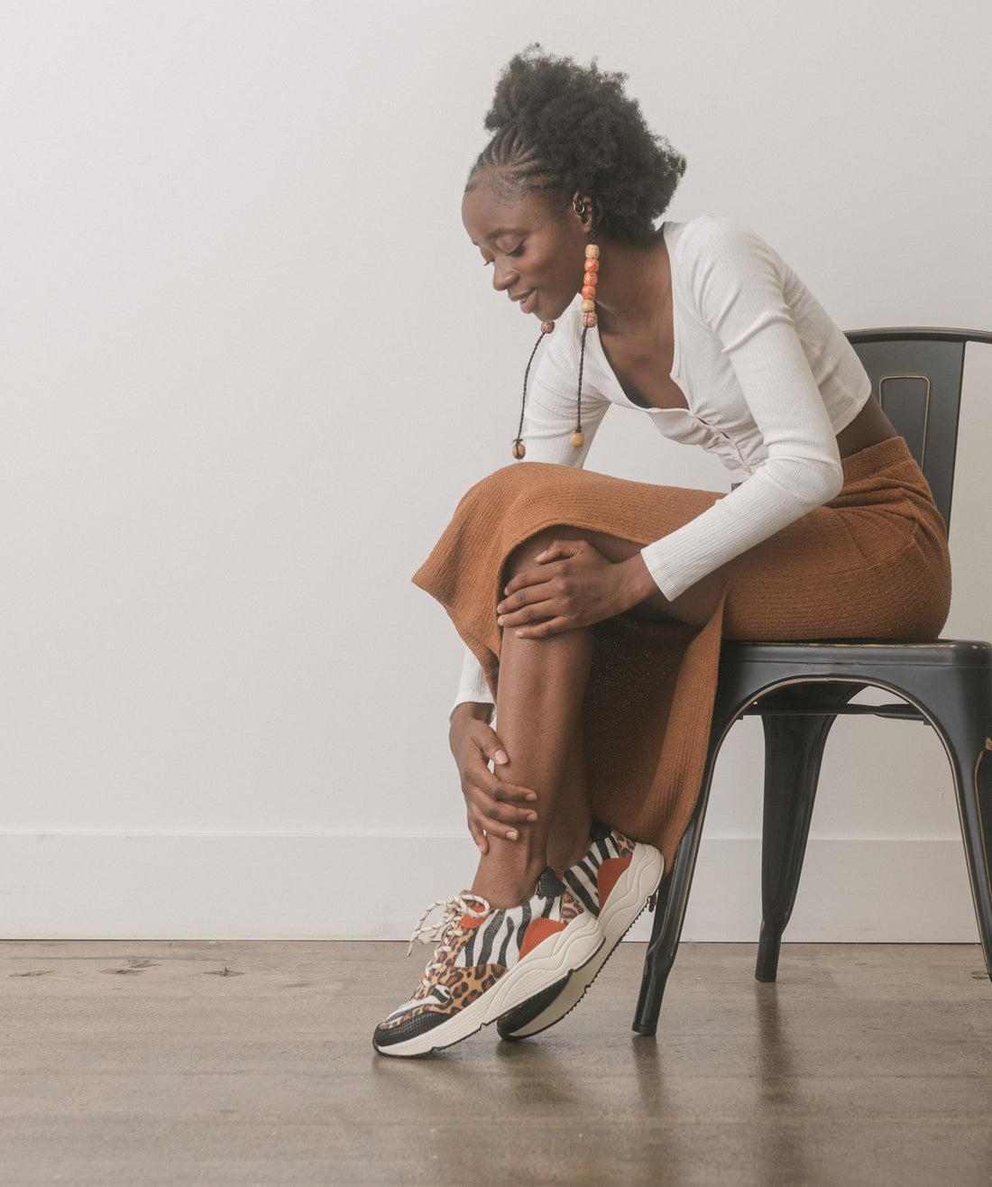 THE PENELOPE SNEAKER Product Image