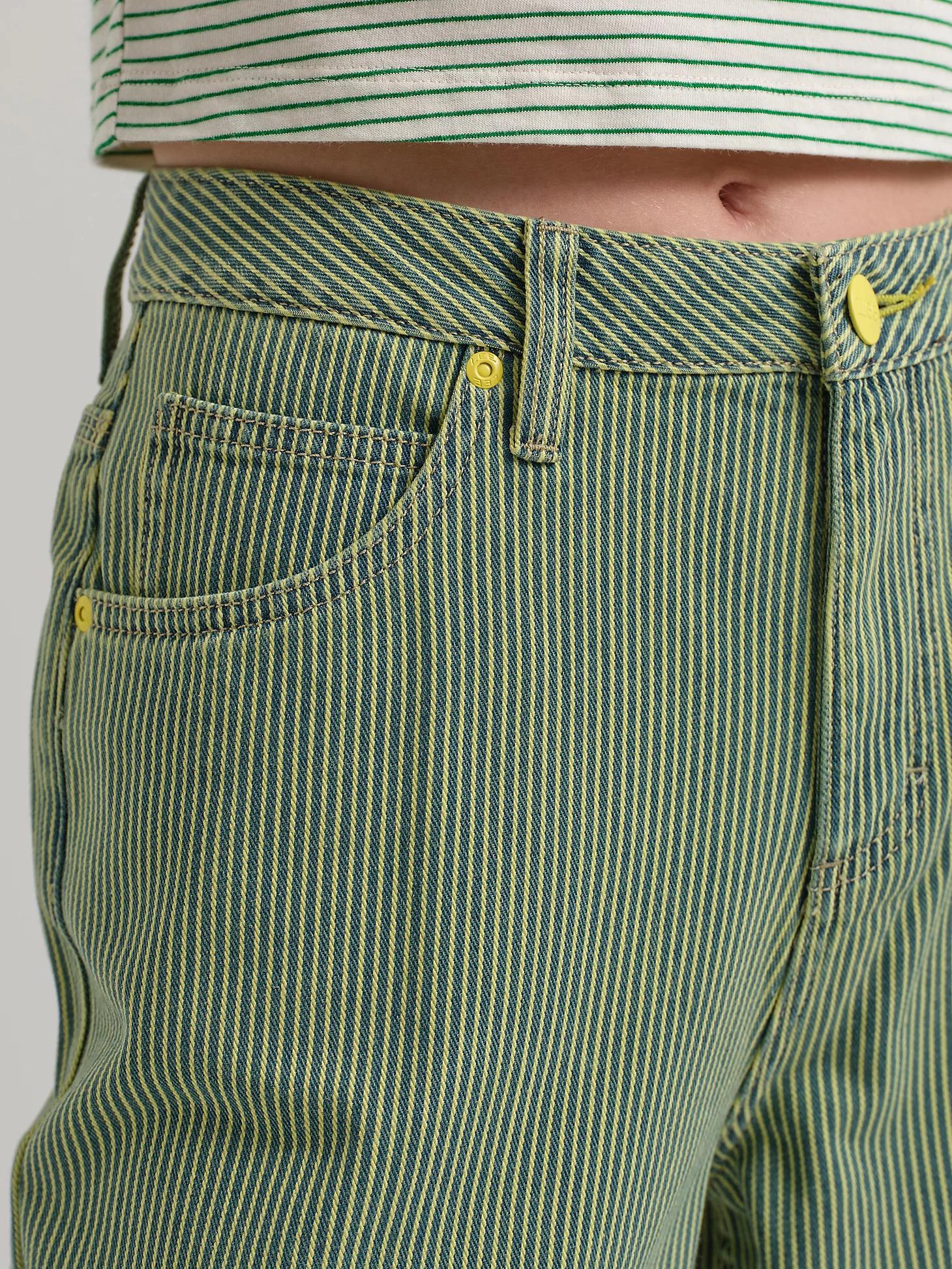 Women's Lee® x Crayola® Limited Edition Colors Loose Straight Carpenter Jean | Women's Jeans | Lee® Product Image