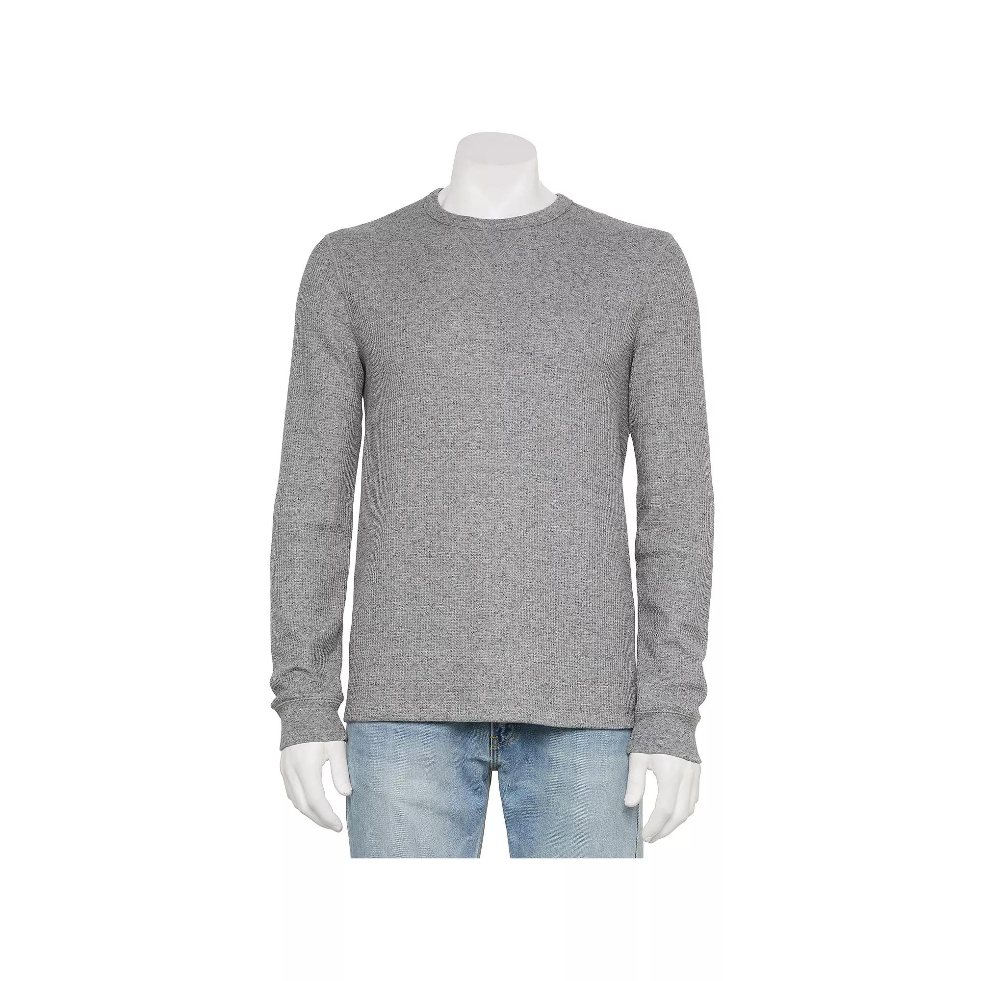 Men's Sonoma Goods For Life® The Essential Waffle Thermal Tee,  Product Image