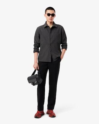 The Blend Clip Flap Satchel Product Image