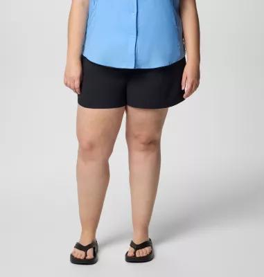 Columbia Womens PFG Tamiami Pull-on Shorts - Plus Size- Product Image