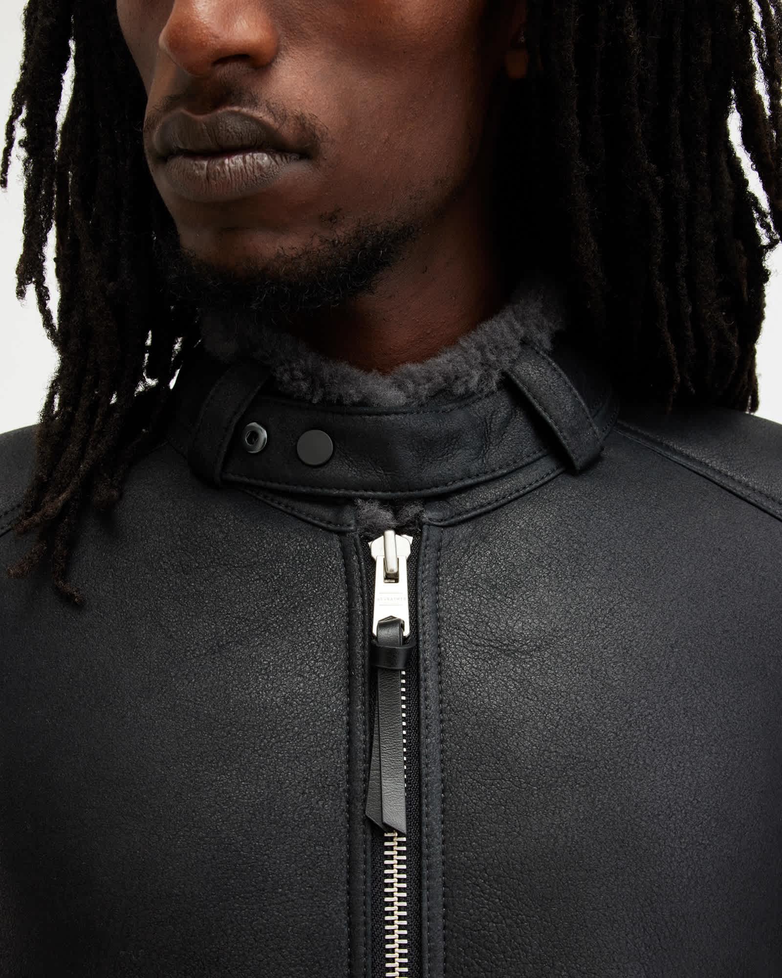 Hayward Shearling Relaxed Fit Jacket Product Image