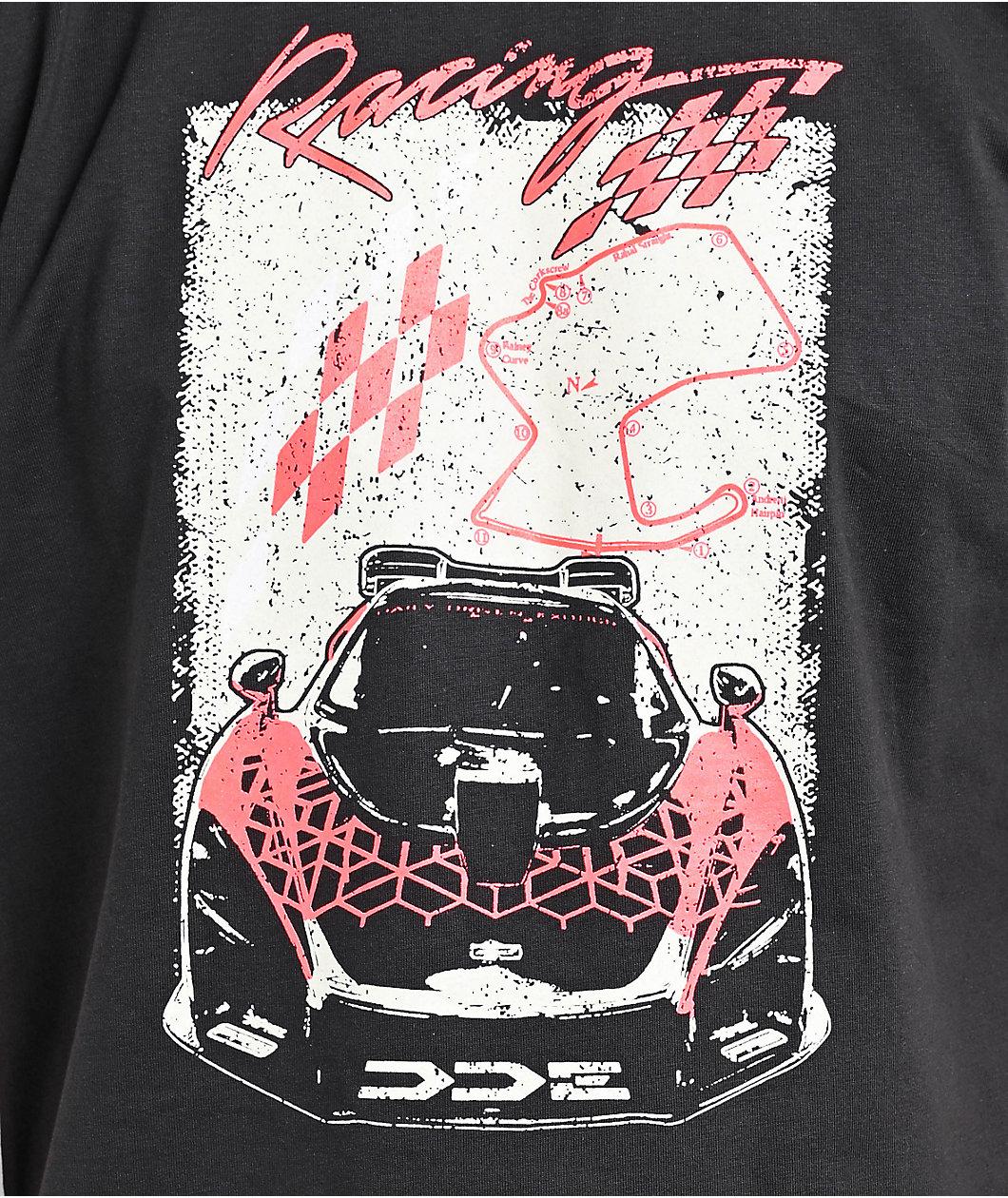 DDE Sena Black T-Shirt Product Image