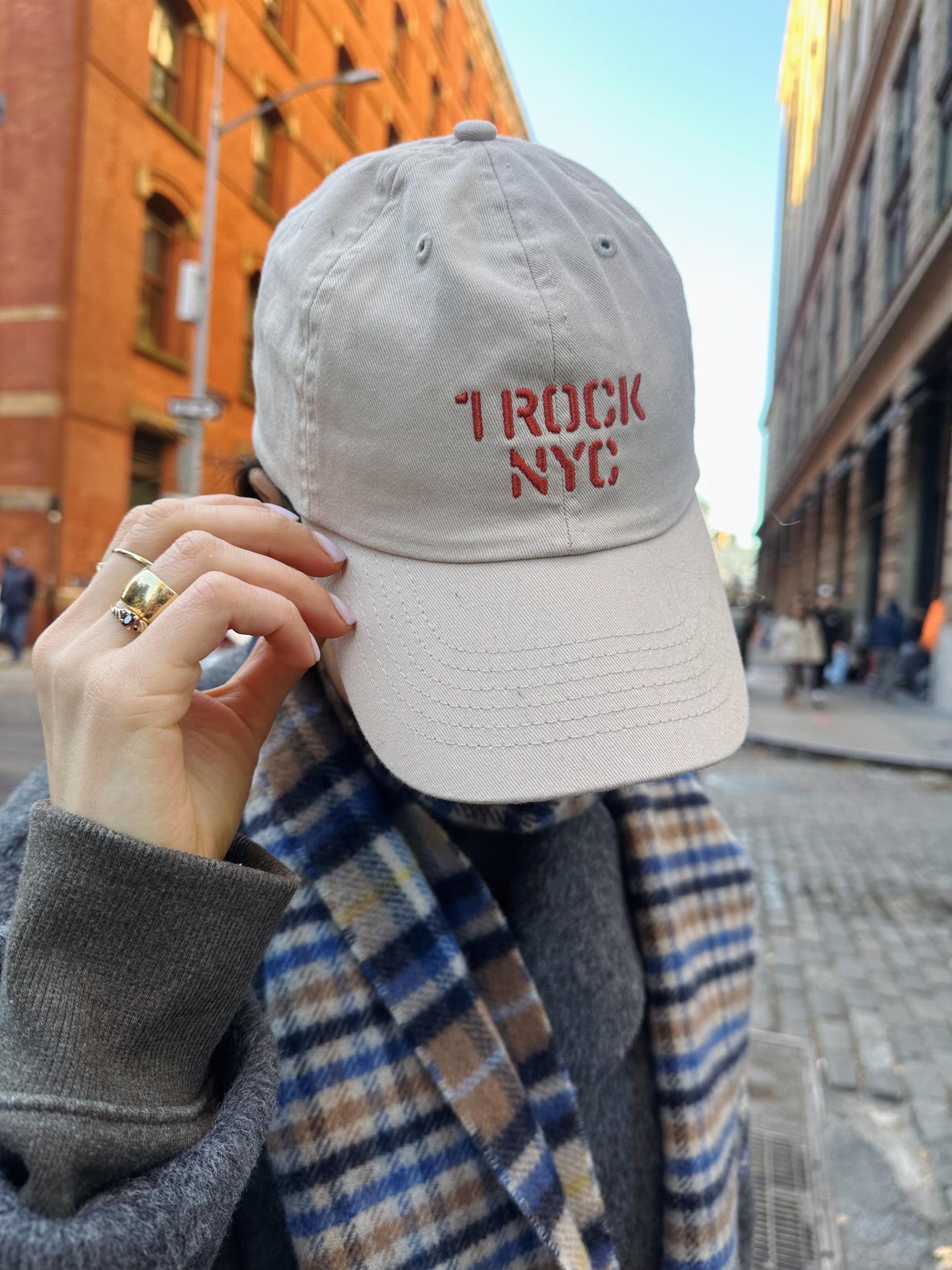 1 Rock NYC Hat Product Image