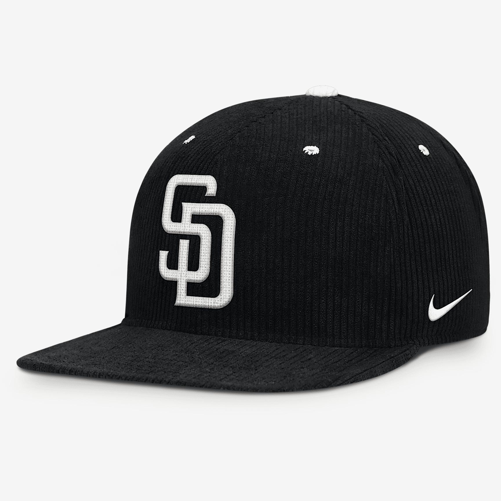 San Diego Padres Pro Nike Mens MLB Adjustable Hat | NB4910DWPYP-KEN Product Image