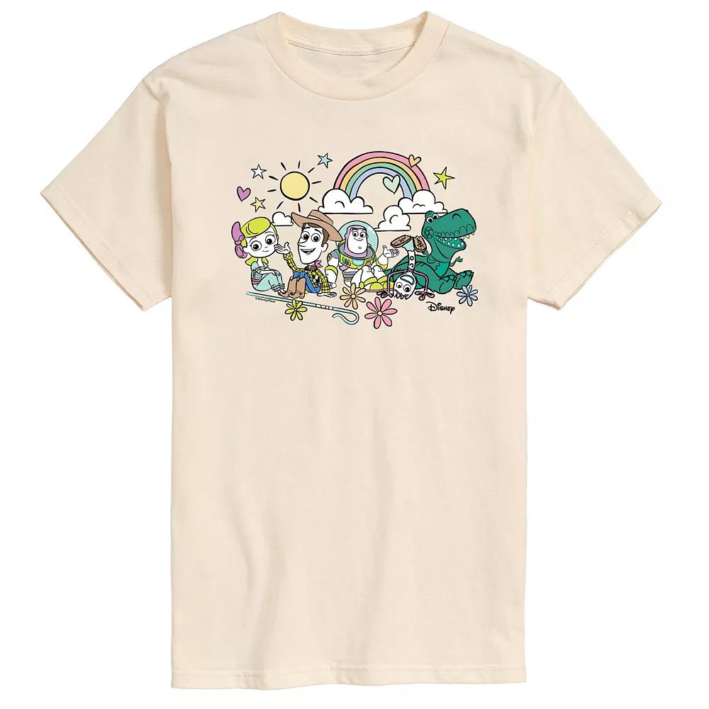 Disney / Pixar's Toy Story 4 Men's Group Sitting Graphic Tee,  Product Image