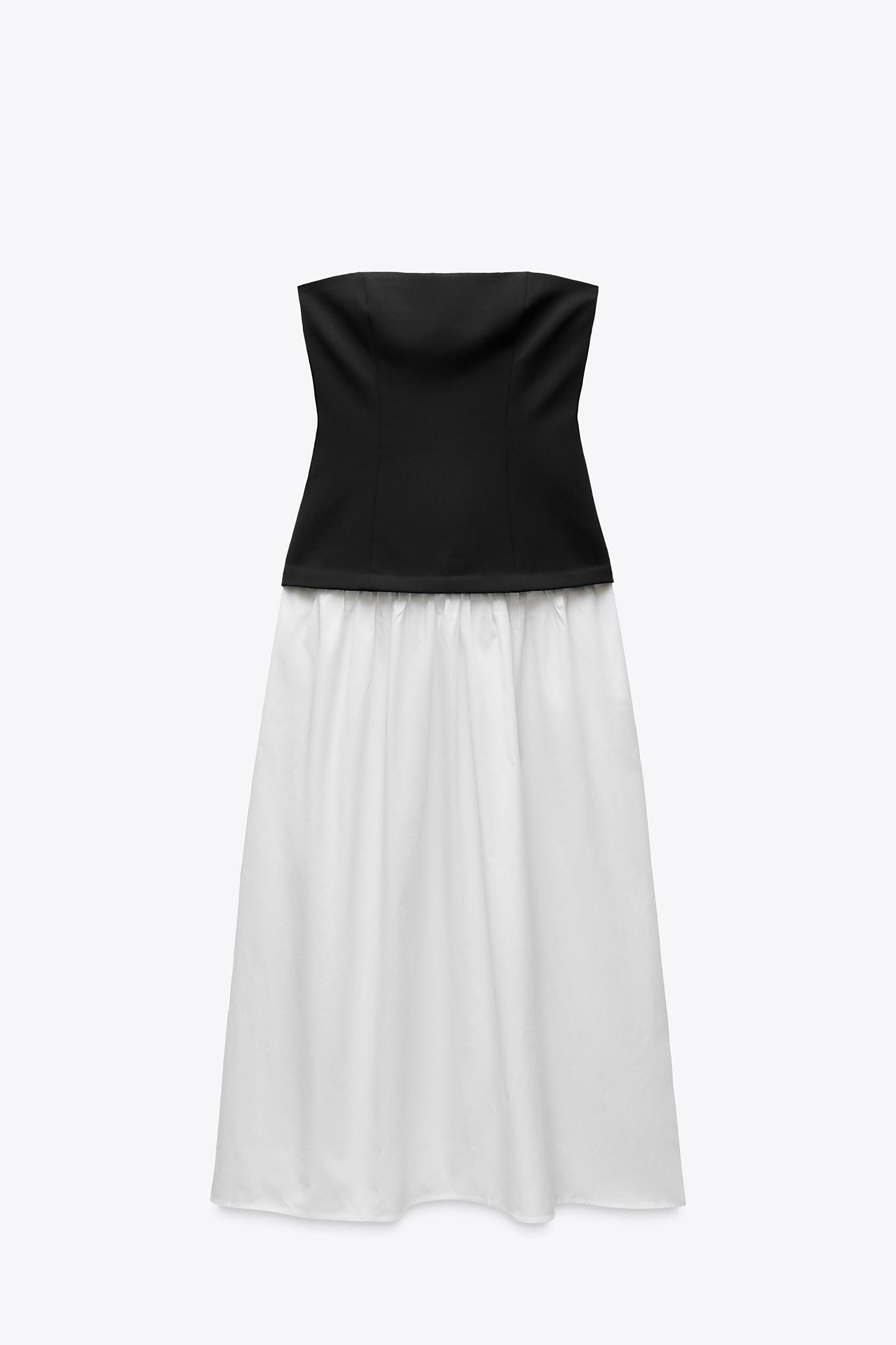 STRAPLESS DRESS Product Image
