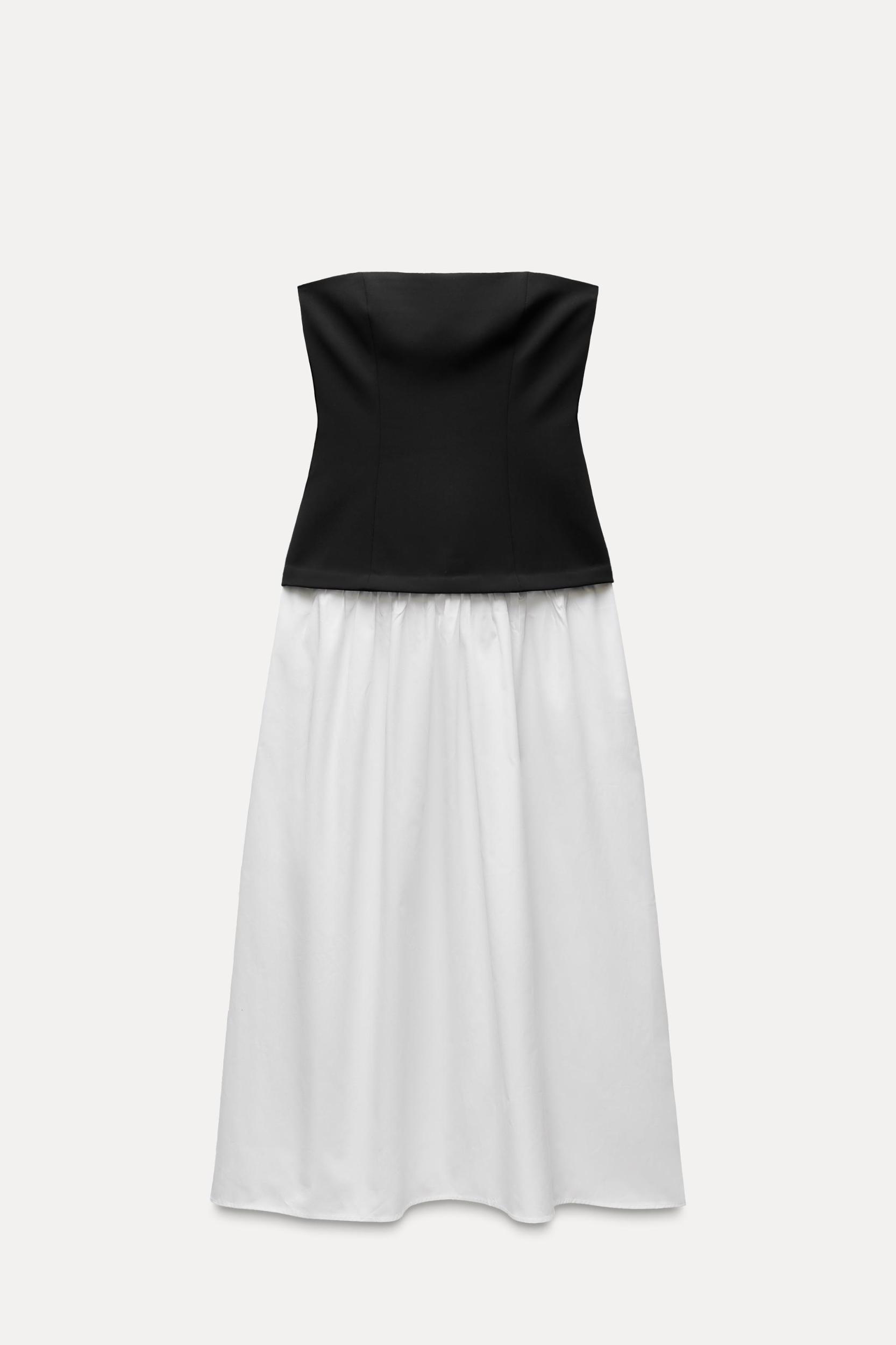 STRAPLESS DRESS Product Image