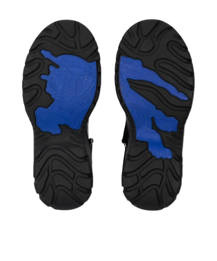 BURBERRY 40mm Lf Stomp High Boots In Black Product Image