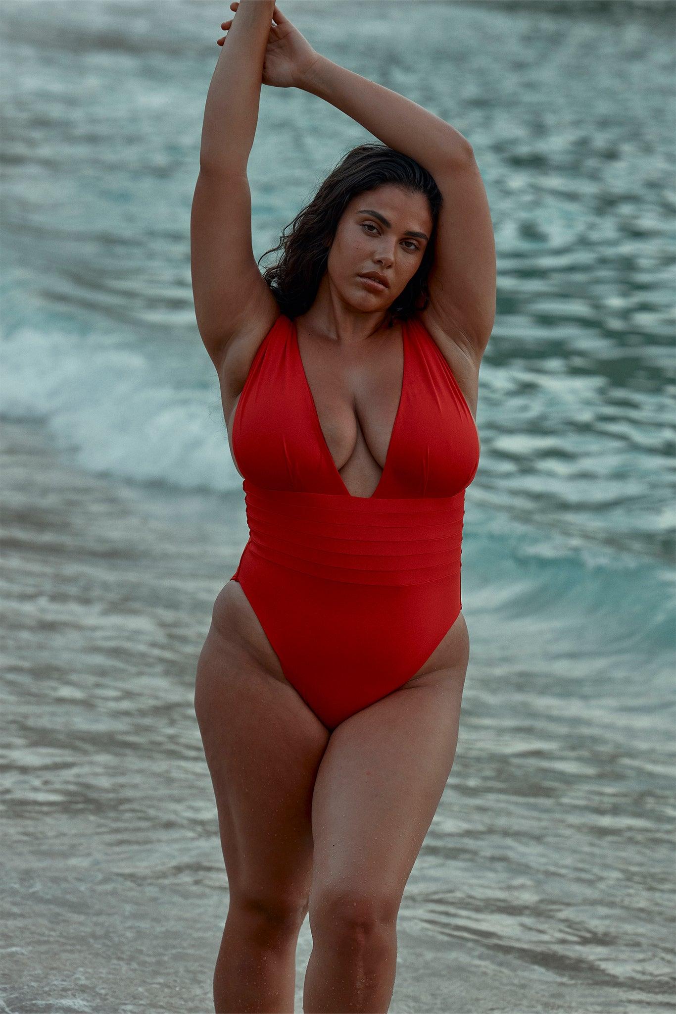 Florence One Piece - Chili Pepper Product Image