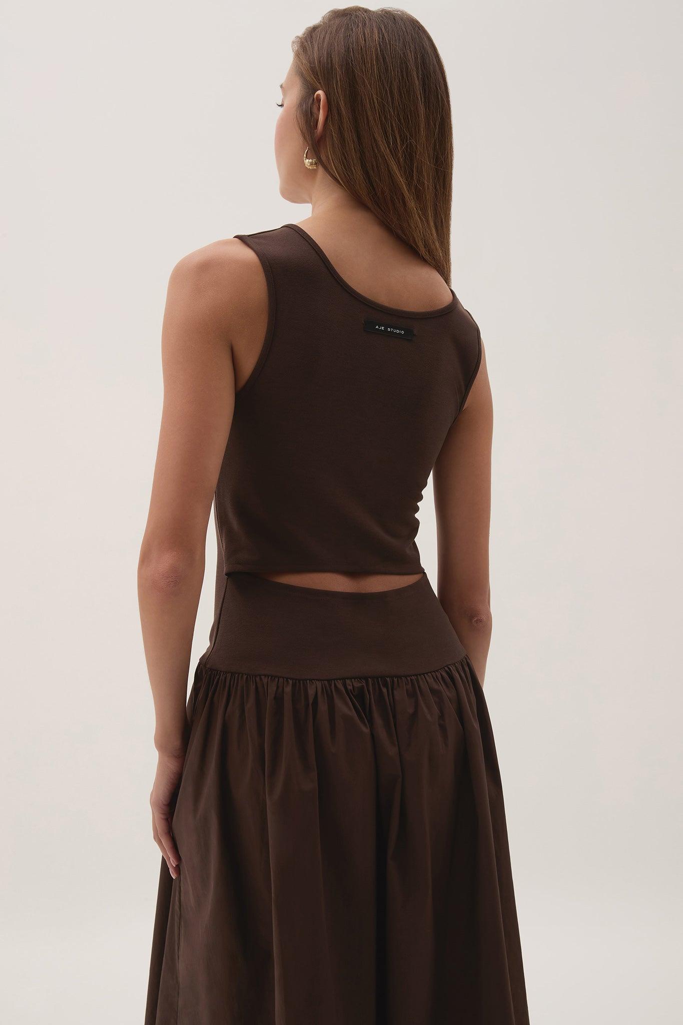 Myra Reversible Midi Dress Product Image