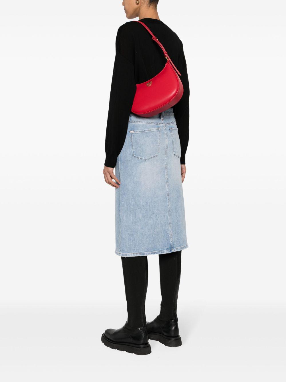 Love Birds leather shoulder bag Product Image