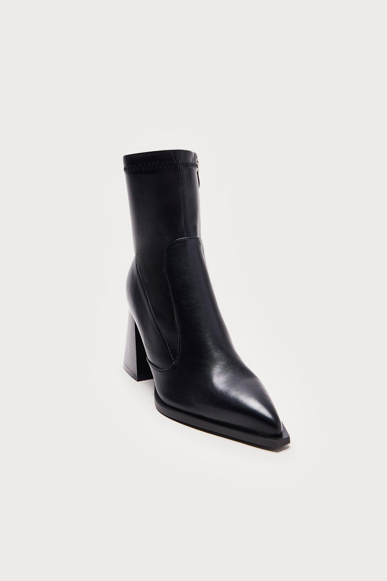 Boise Heeled Booties - Black Product Image