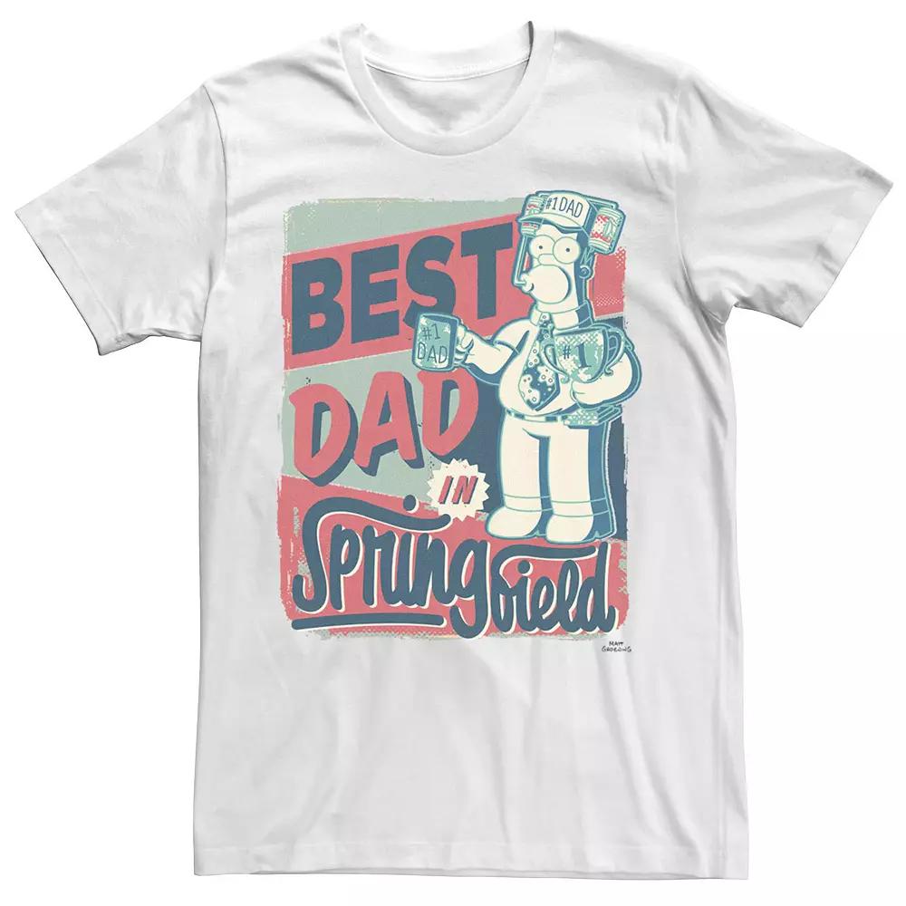 Men's The Simpsons Homer Best Dad Product Image