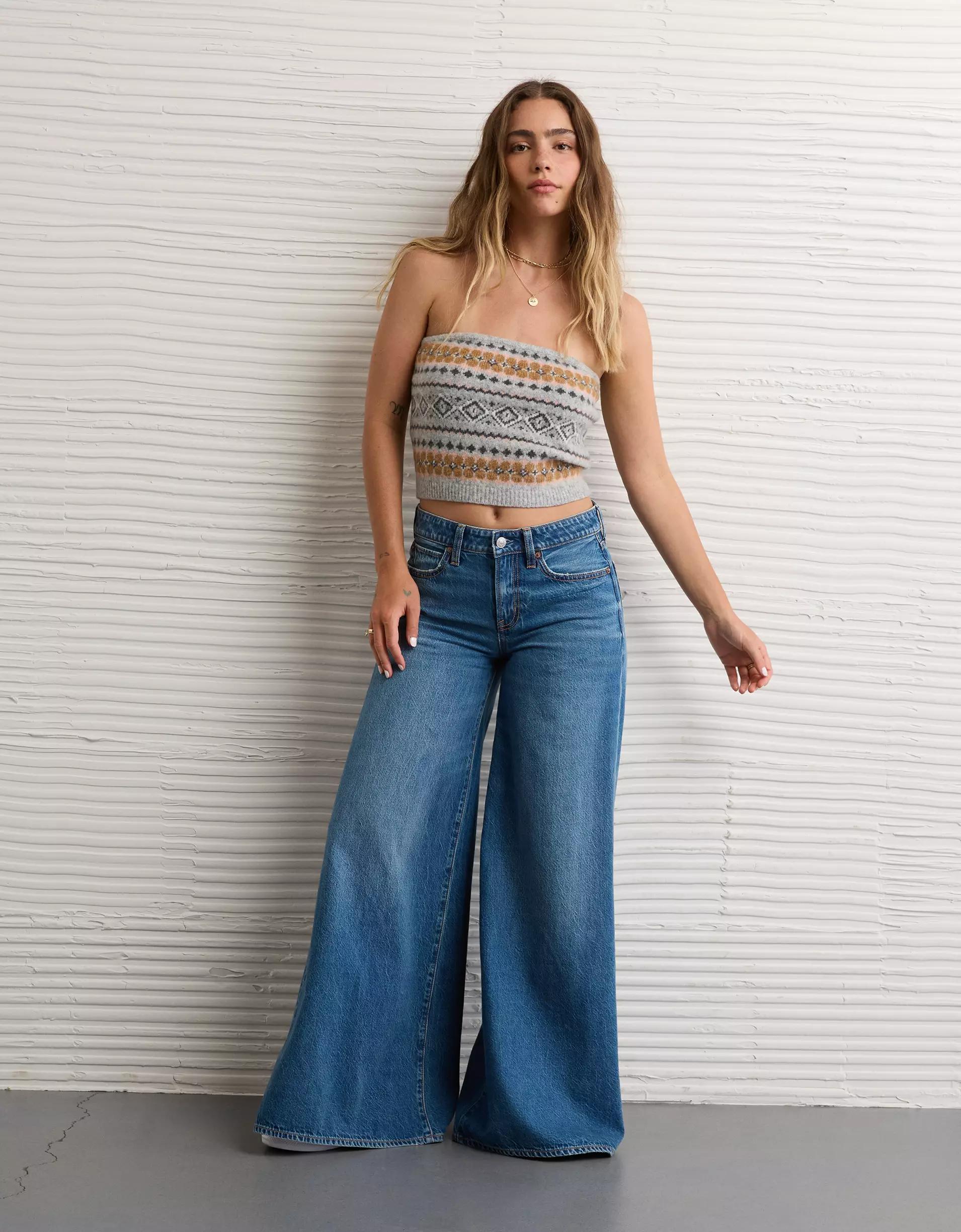 AE Whoa So Soft Tube Sweater Product Image