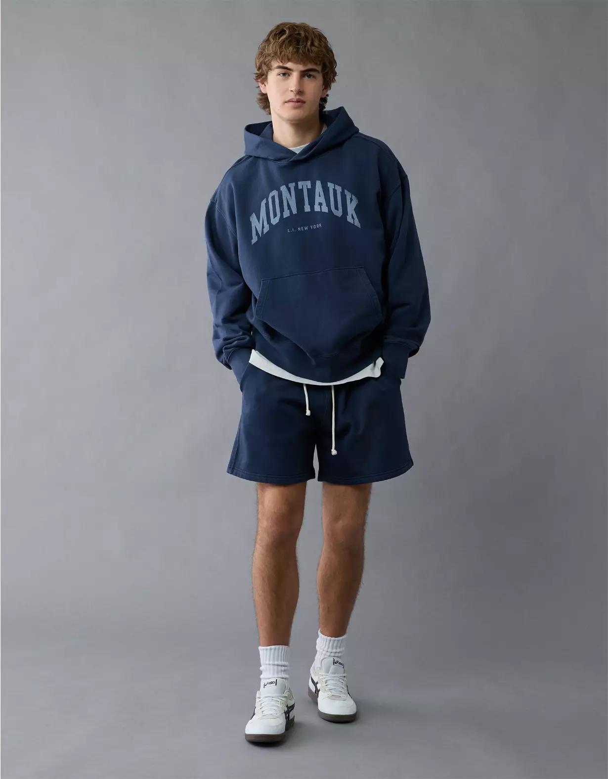 AE Destination Graphic Hoodie Product Image