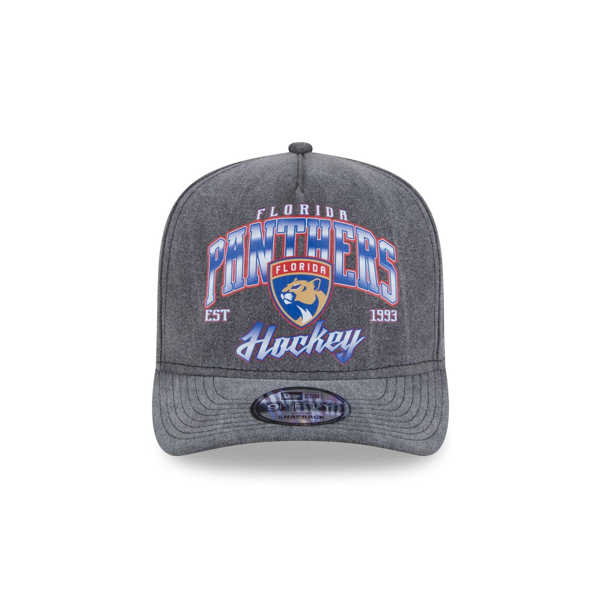 St. Louis Blues Washed 9FIFTY A-Frame Snapback Hat Male Product Image