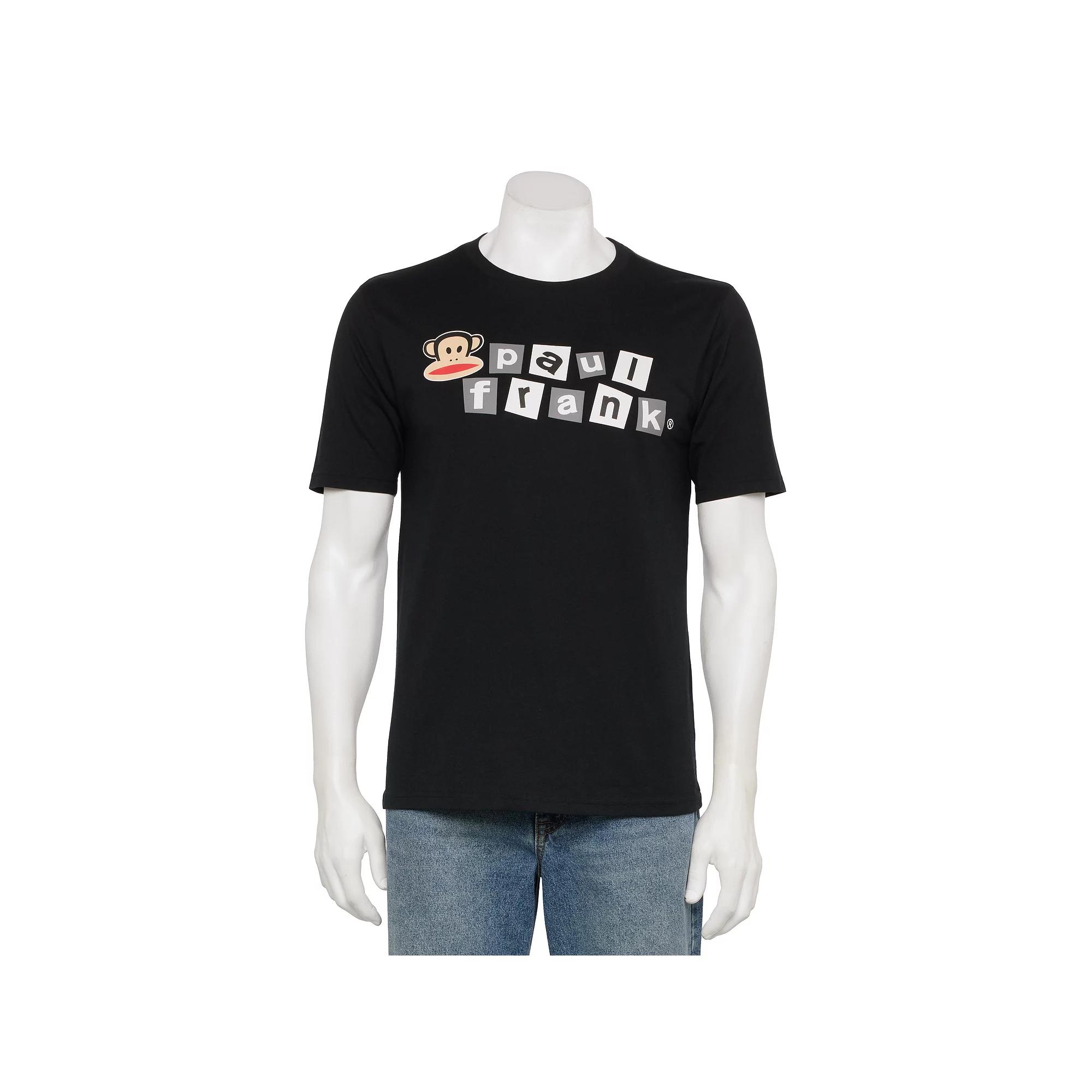 Men's Paul Frank Classic Julius Graphic T-Shirt, Size: XL, Black Product Image