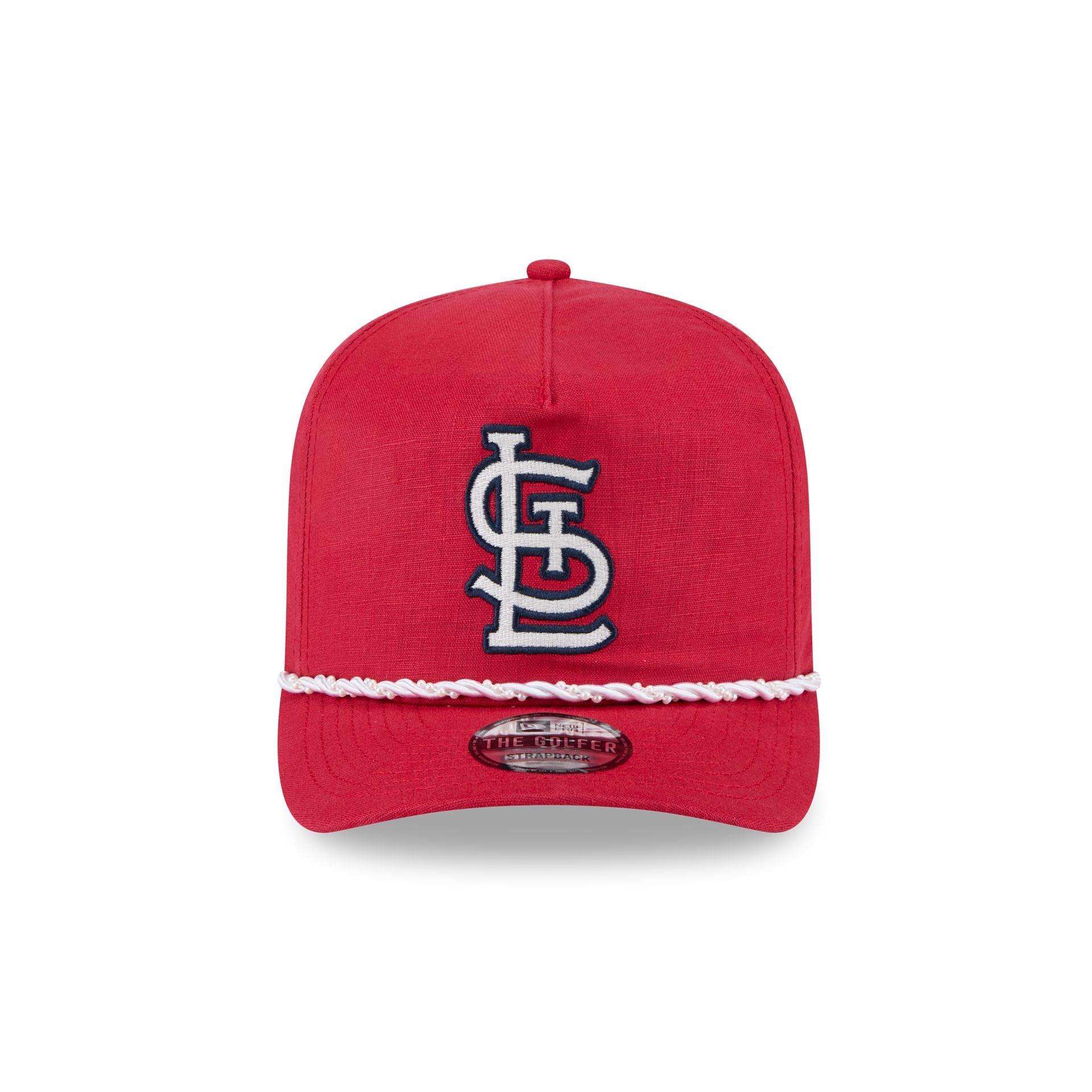 St. Louis Cardinals Pearl Rope Golfer Hat Male Product Image