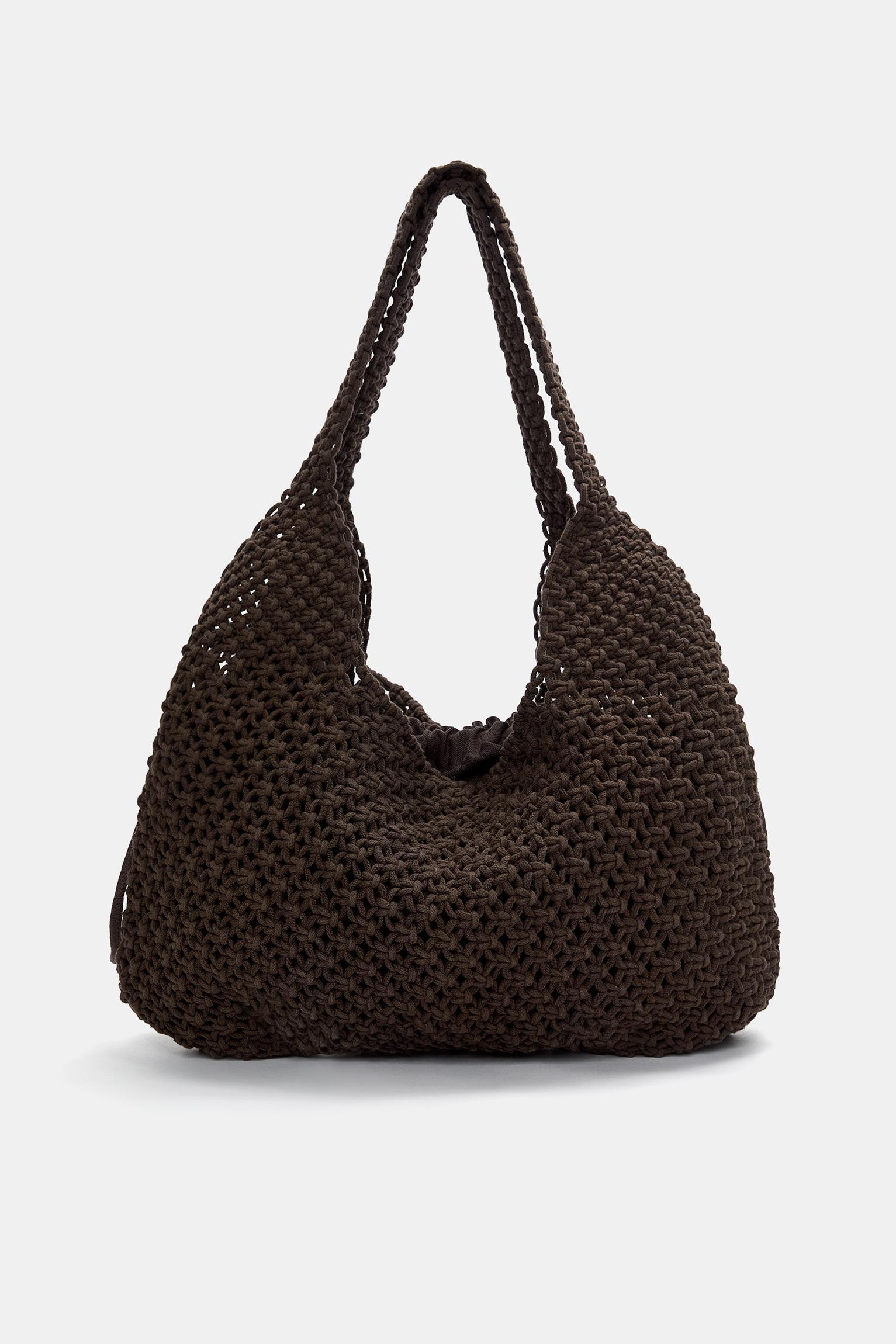 Crochet shopper bag Product Image