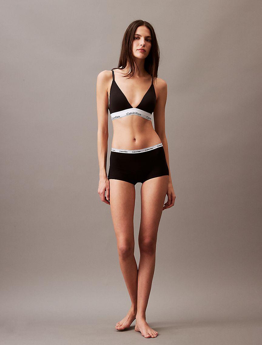 Modern Logo Boyshort Product Image