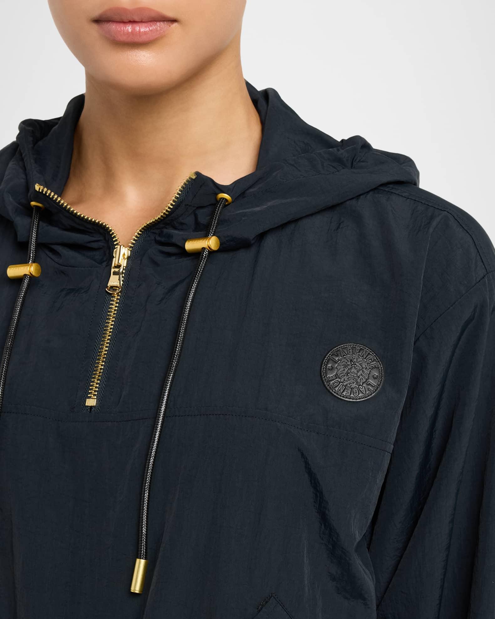 Bronwyn Cropped Water-Repellent Windbreaker Product Image