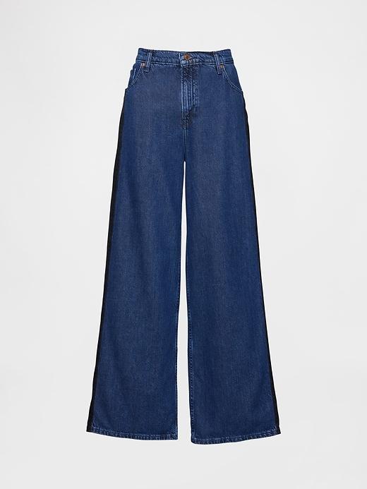 Mid Rise UltraSoft Baggy Jeans Product Image
