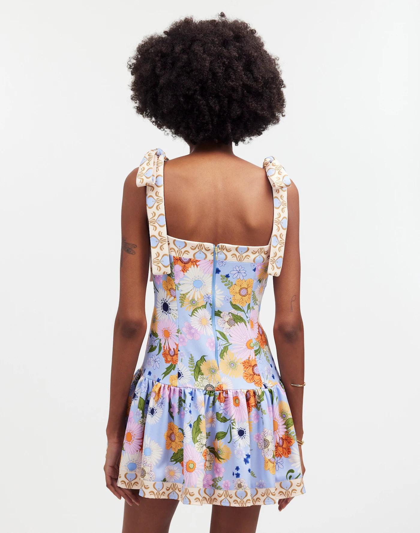 Madewell x Agua Bendita Joaquina Mini Dress Product Image
