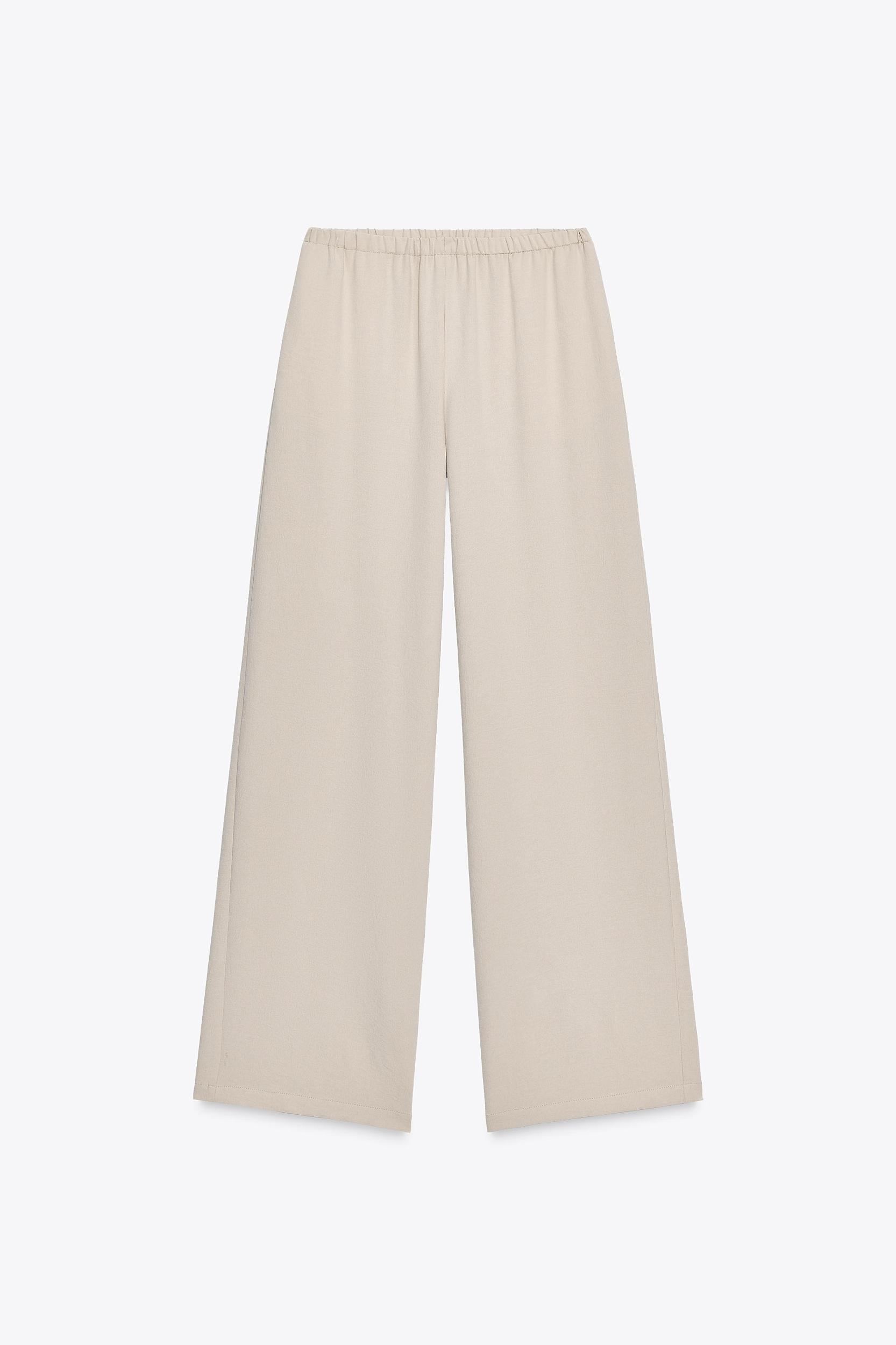 FLOWY WIDE LEG PANTS Product Image
