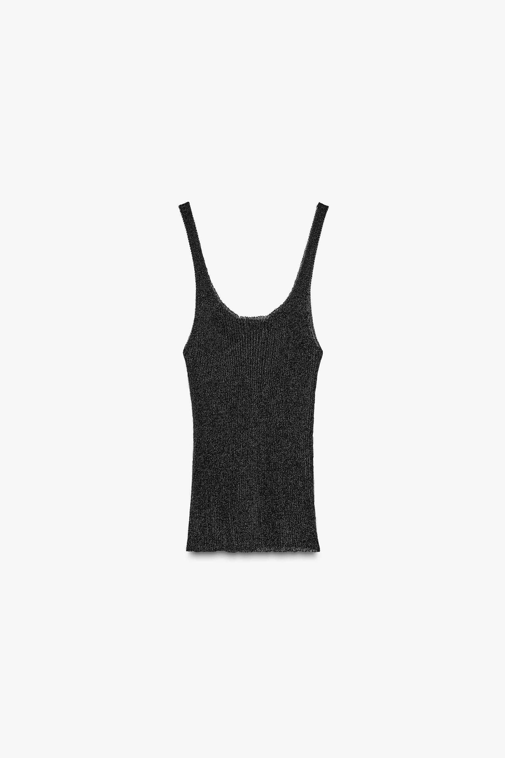 METALLIC THREAD TOP Product Image