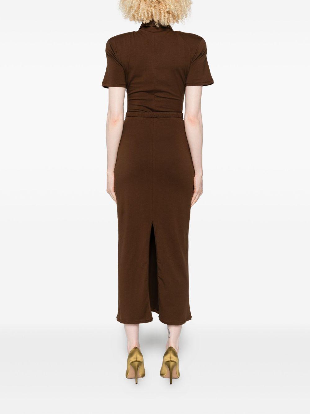 short sleeve midi dress Product Image