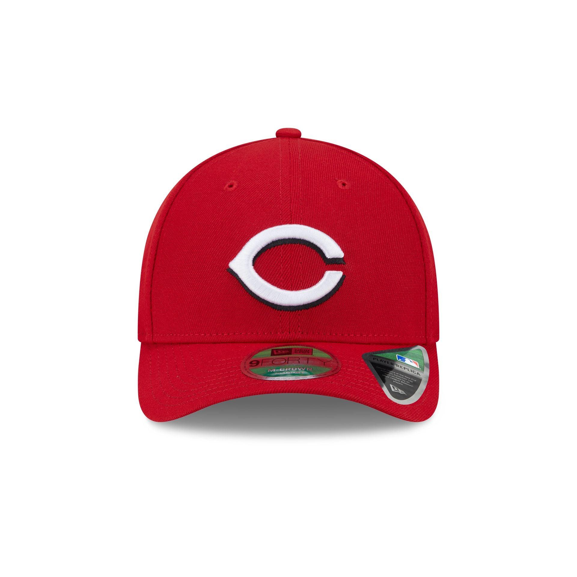Cincinnati Reds Home Authentic Collection 9FORTY M-Crown Snapback Hat Male Product Image