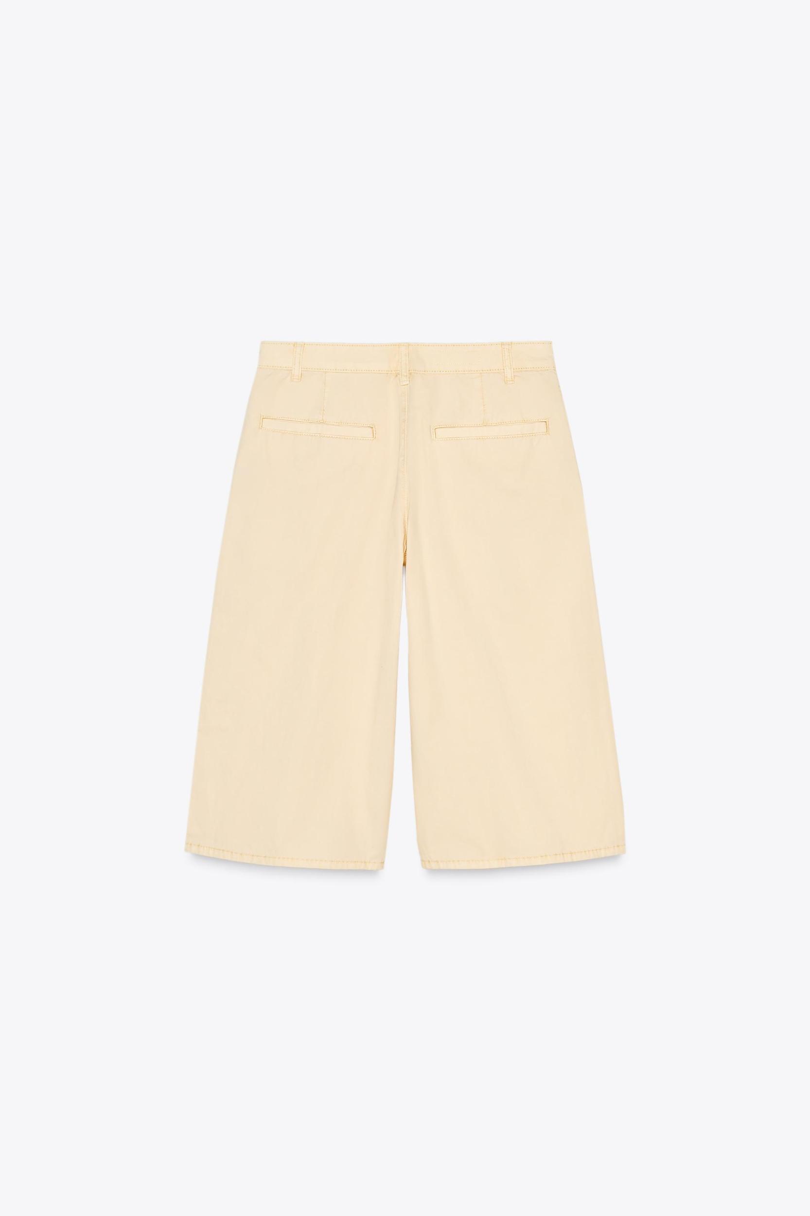 PLEATED JORTS Product Image
