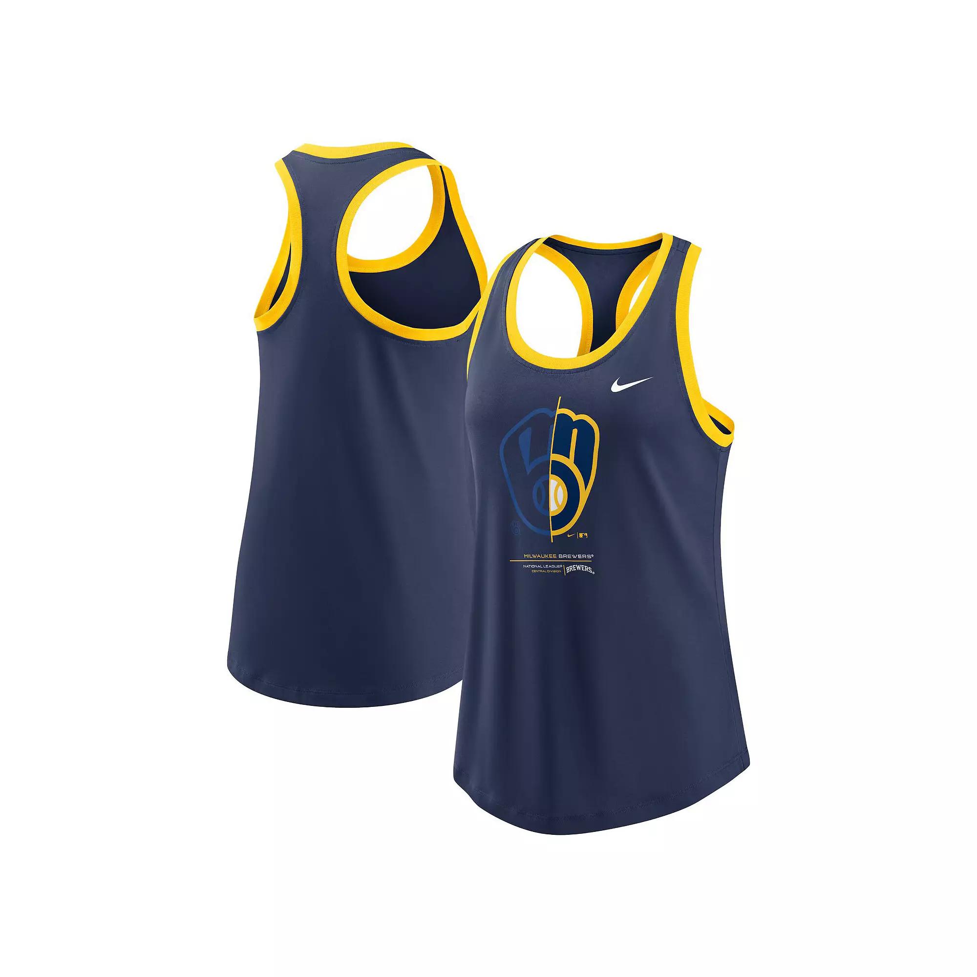 Women's Nike Green Oakland Athletics Tech Tank Top,  Product Image